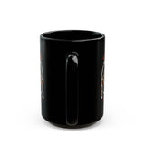 NA Unloaded Messenger 11/15oz Black Mug