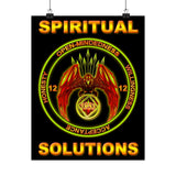 Spiritual Solutions  Vertical Posters