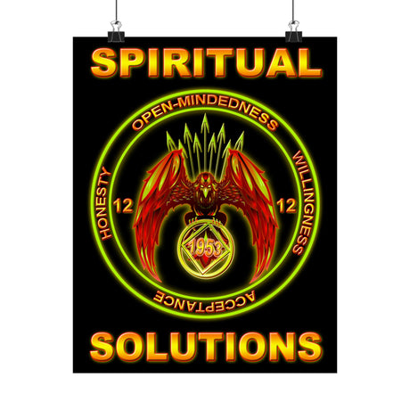 Spiritual Solutions  Vertical Posters
