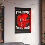 Freedom From Addiction Vertical Posters