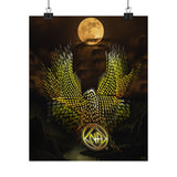 Diamond Eagle V.1 Vertical Posters