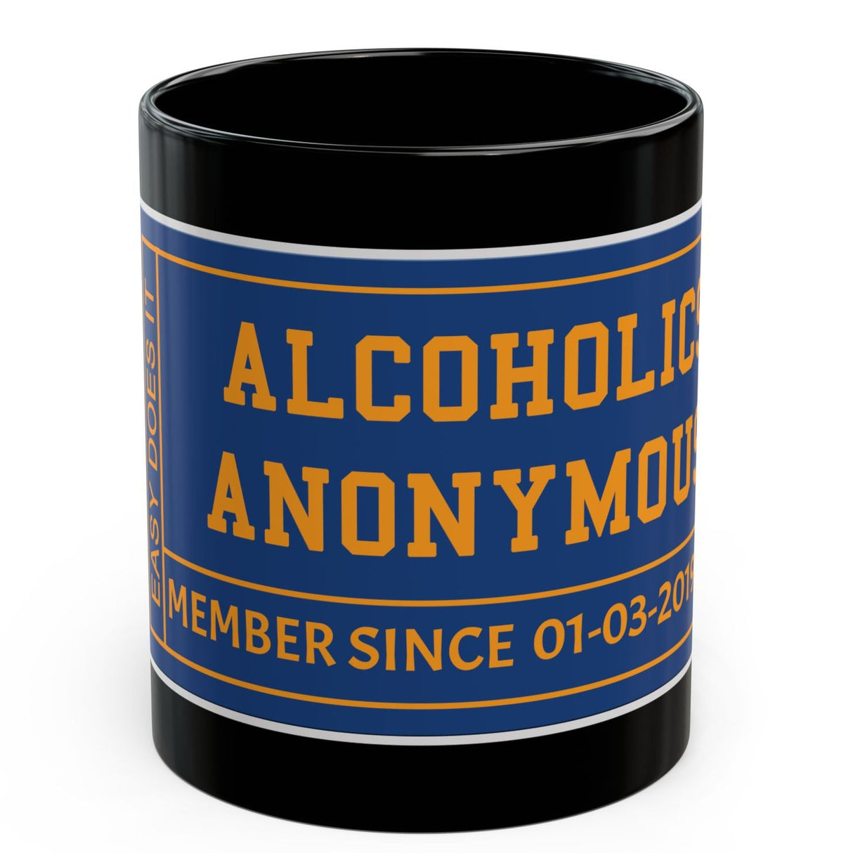 Custom Membership Ticket AA Ceramic Mug