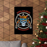 AA- Unloaded Messengers Vertical Posters