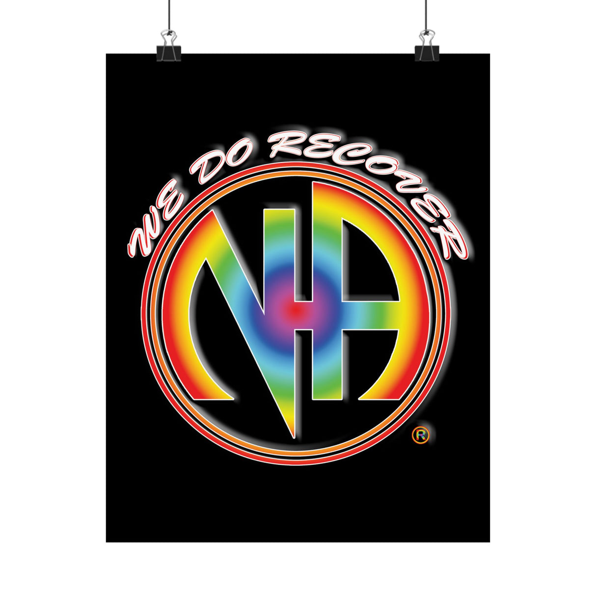 We Do Revover Rainbow Vertical Posters