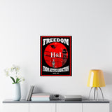 Freedom From Addiction Vertical Posters