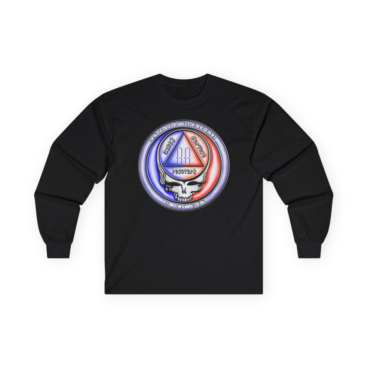 AA - Forever Grateful Long Sleeve dtg Tee