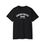 Custom Anonymous Est Clean Date Unisex Tee
