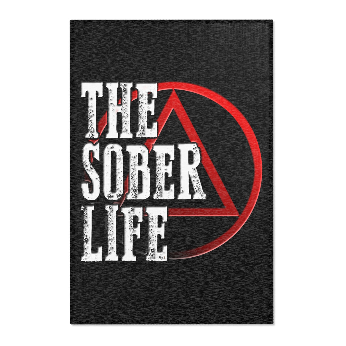 AA The Sober Life Area Rugs