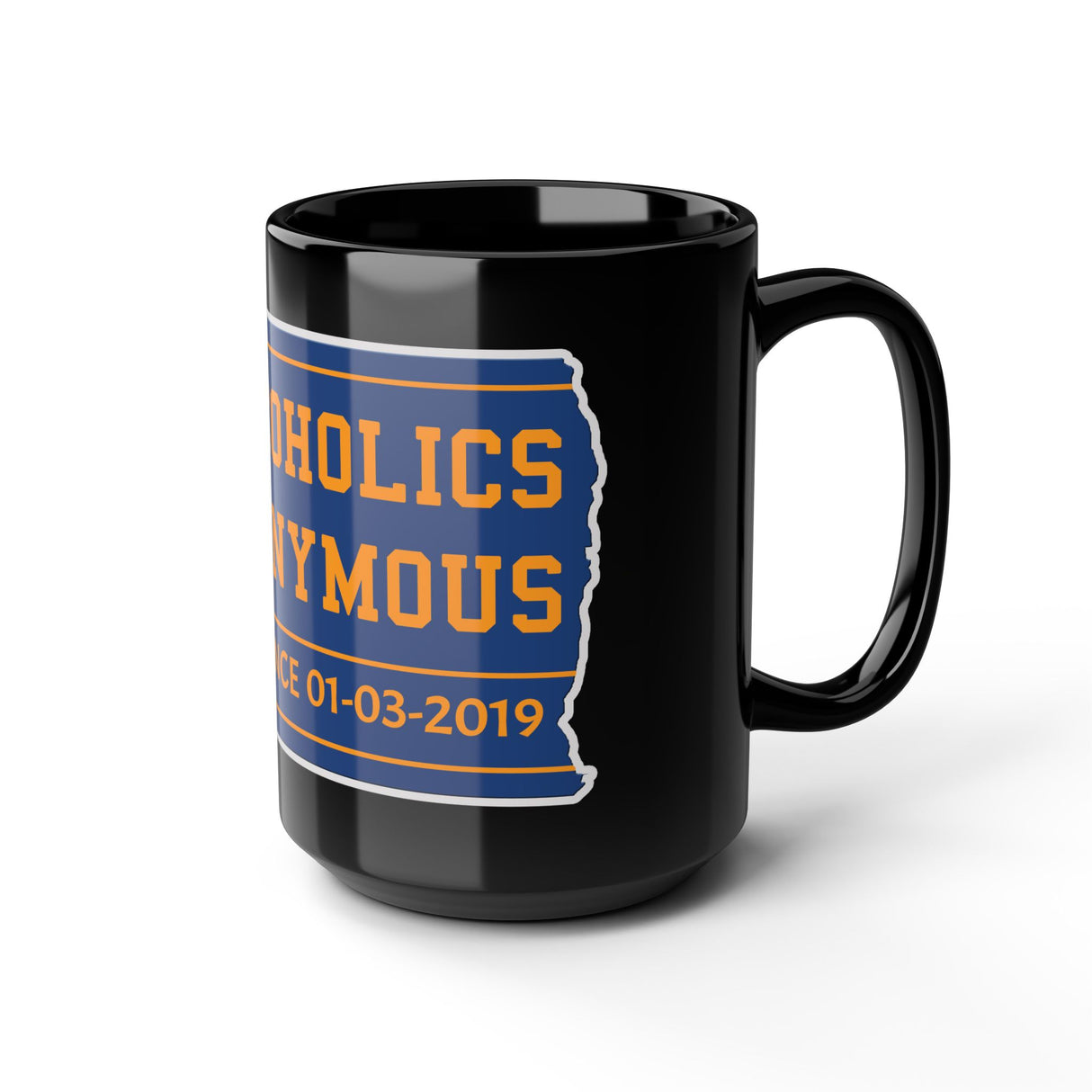 Custom Membership Ticket AA Ceramic Mug