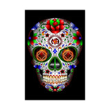 NA Sugar Skull 1  Vertical Posters