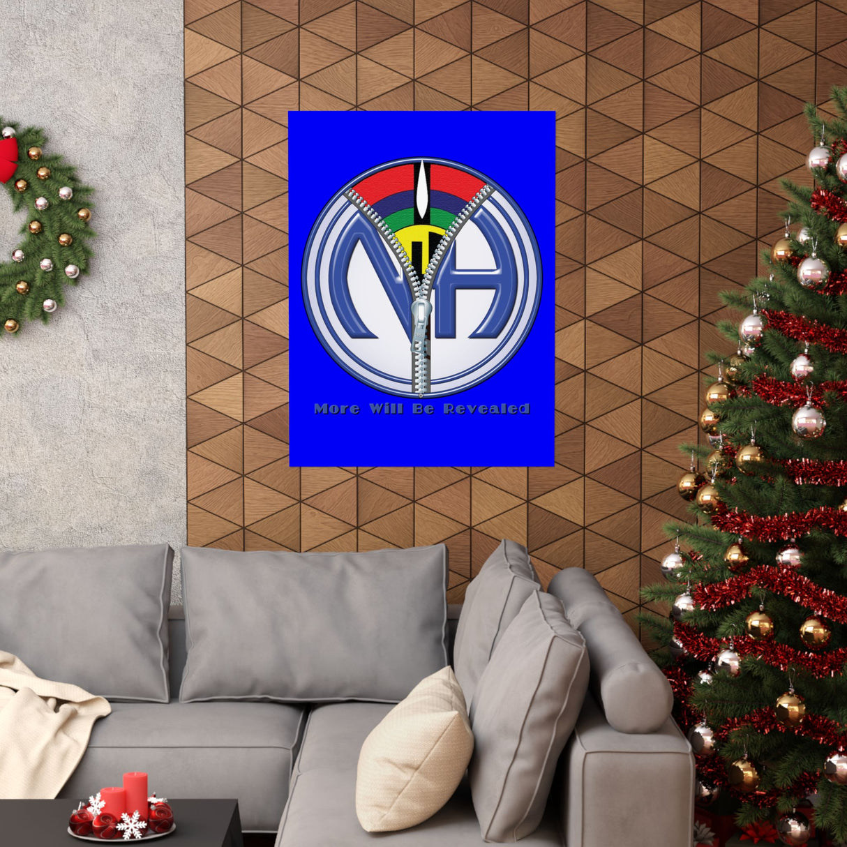 NA More Will Be Revealed Vertical Posters - Narcotics Anonymous Art - NA Poster
