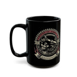 NA Jimmy K 1953 Messenger 11/15oz Black Mug