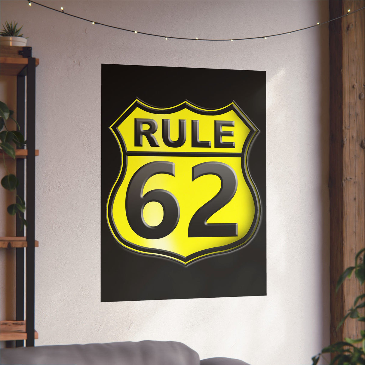 AA- Rule 62 Vertical Posters