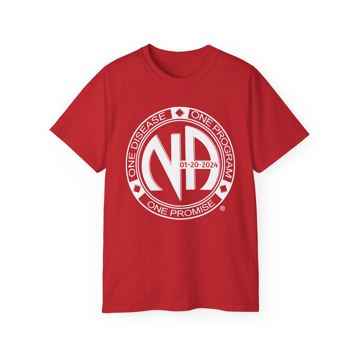 Custom One Disease, One Program Unisex Tee