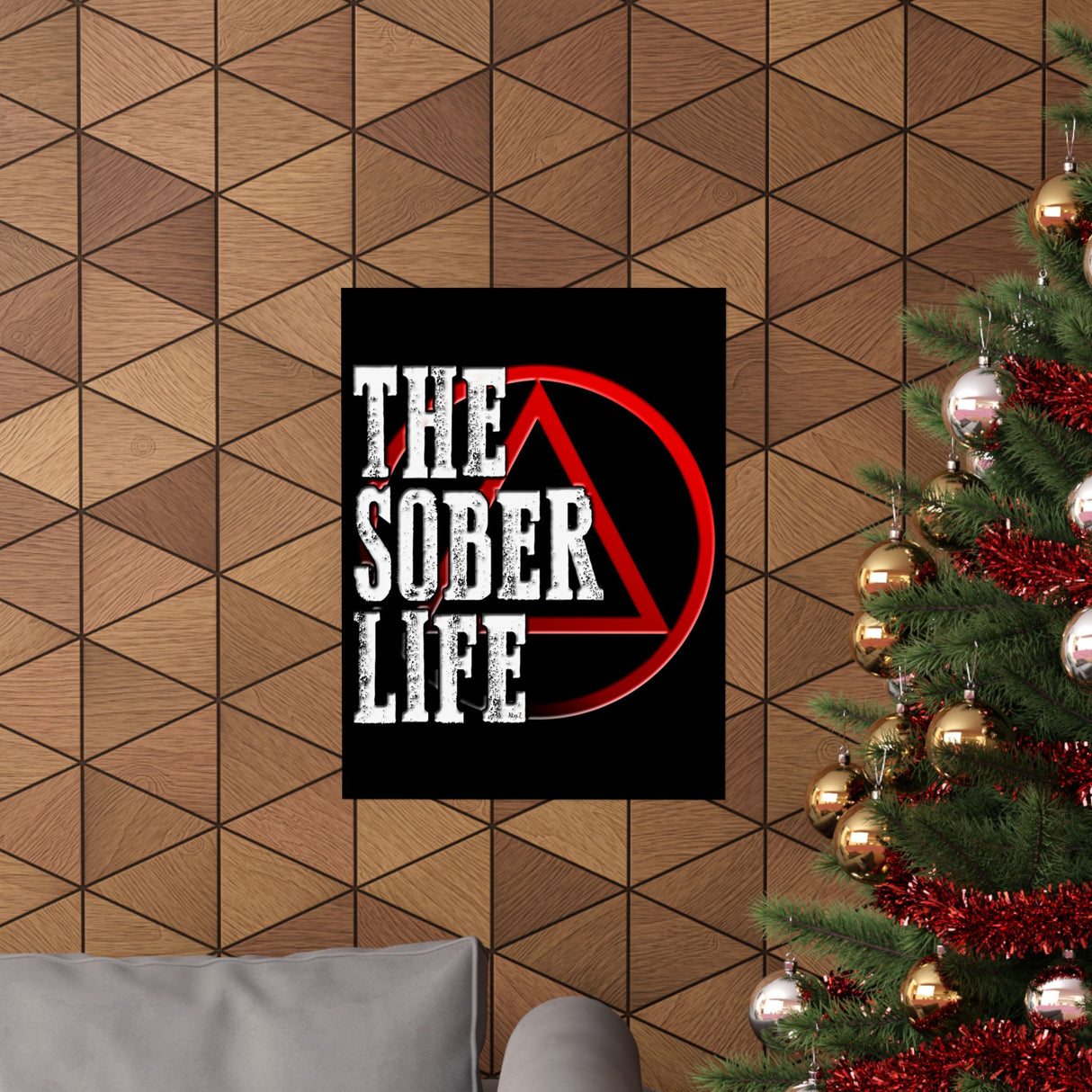 The Sober Life Vertical Posters