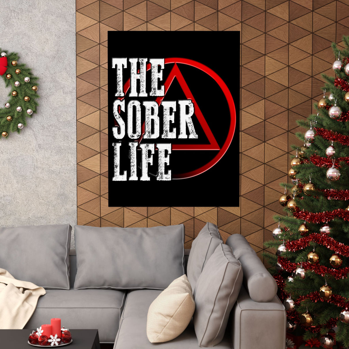 The Sober Life Vertical Posters