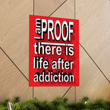 I Am Living Proof - Custom BG Posters