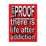 I Am Living Proof - Custom BG Posters