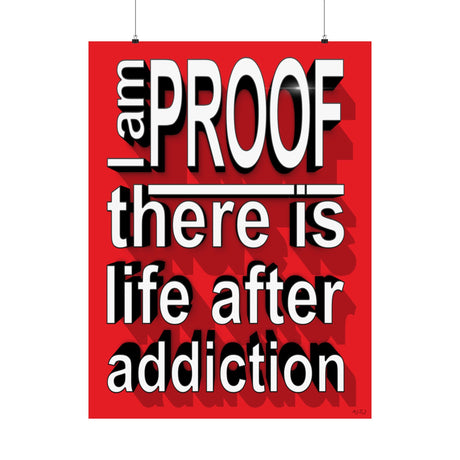I Am Living Proof - Custom BG Posters