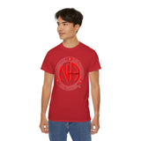 Custom Red One Disease, One Program Unisex Tee