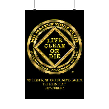 No Matter What Gold  Vertical Posters