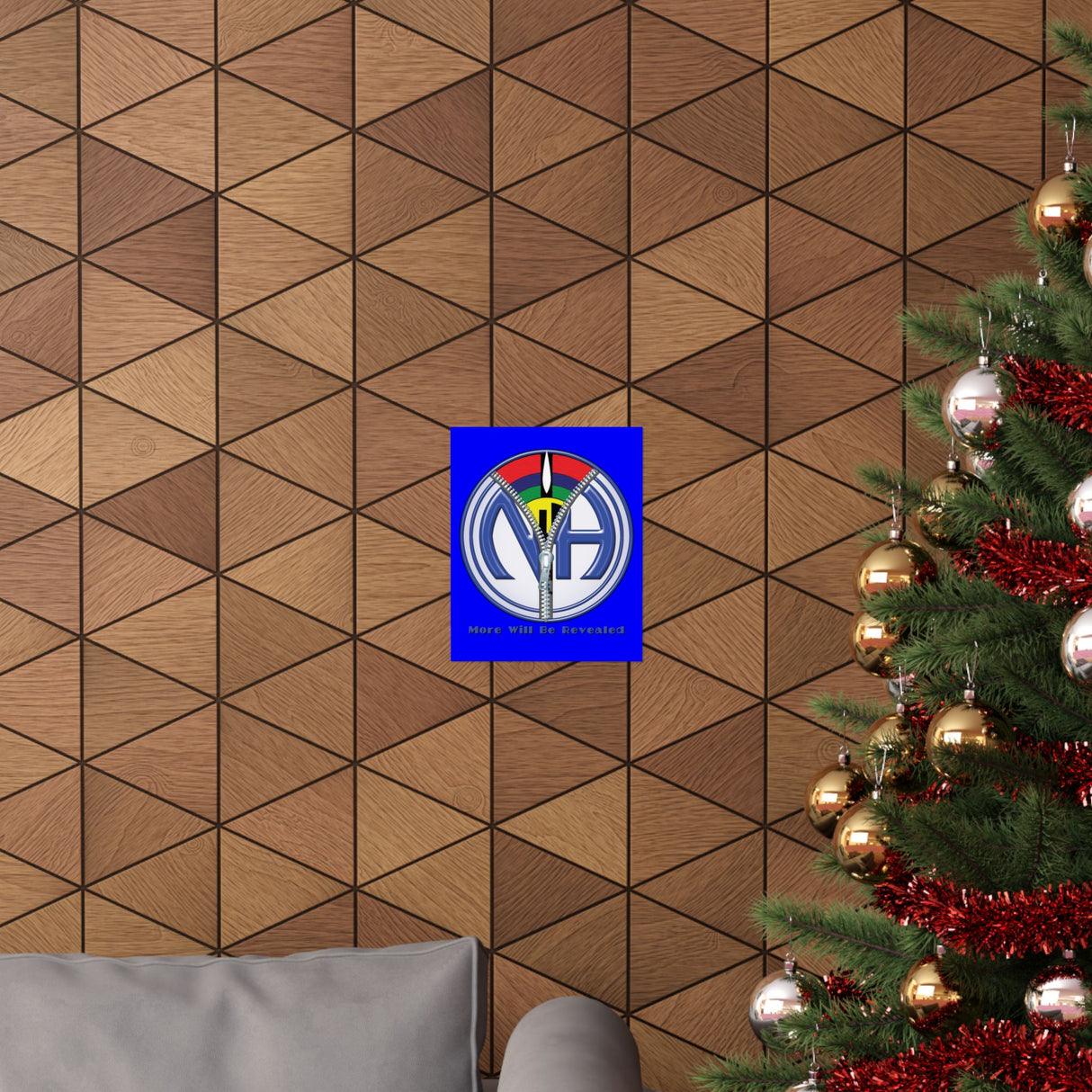 NA More Will Be Revealed Vertical Posters - Narcotics Anonymous Art - NA Poster