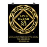 No Matter What Gold  Vertical Posters