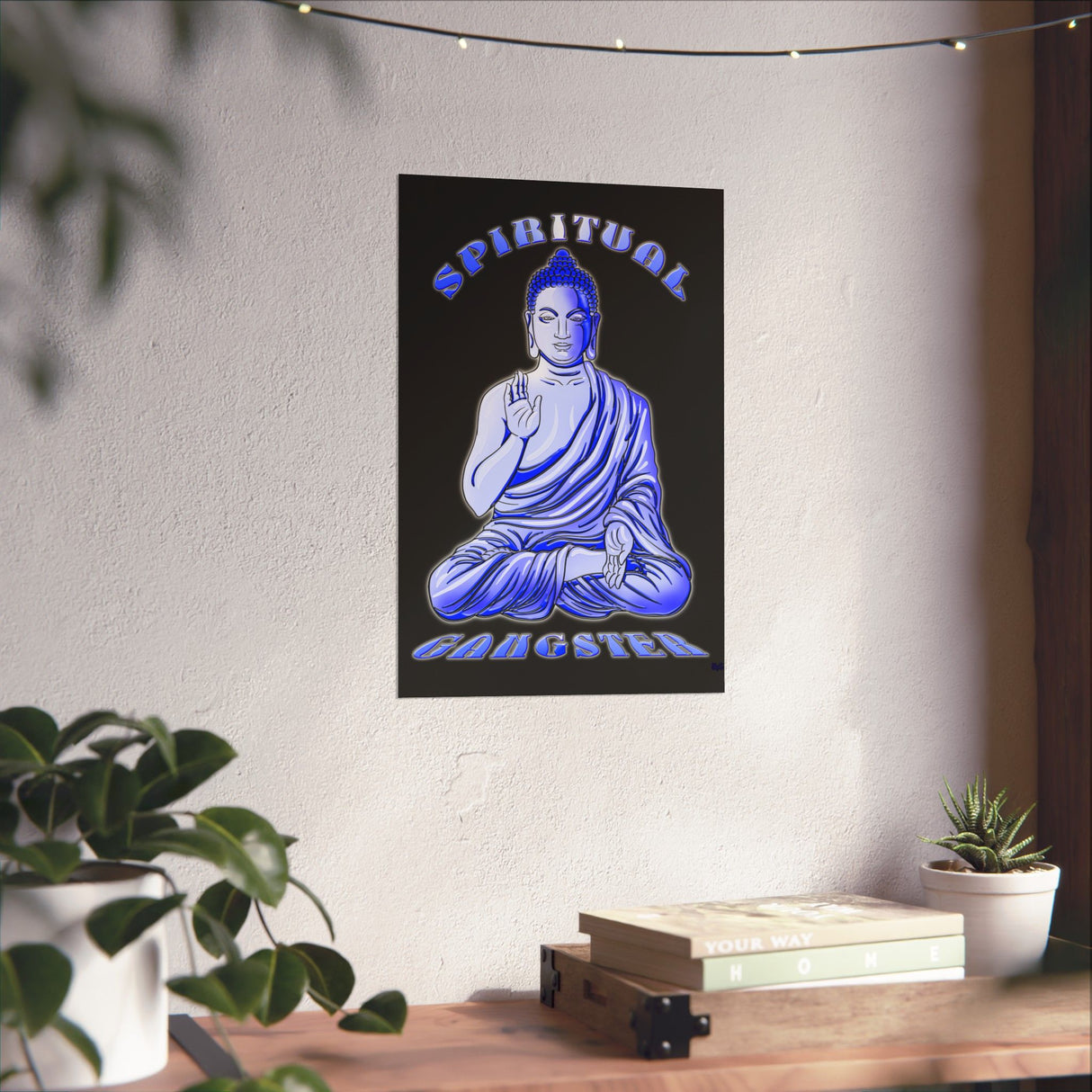 Spiritual Gangster Vertical Posters