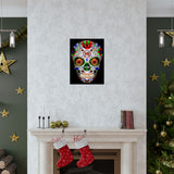 NA Sugar Skull 1  Vertical Posters