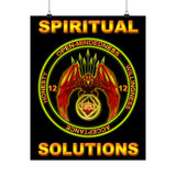 Spiritual Solutions  Vertical Posters