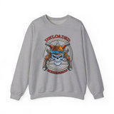 AA Unloaded Messenger dtg Crewneck Sweatshirt
