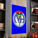 NA More Will Be Revealed Vertical Posters - Narcotics Anonymous Art - NA Poster