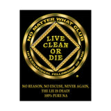No Matter What Gold  Vertical Posters