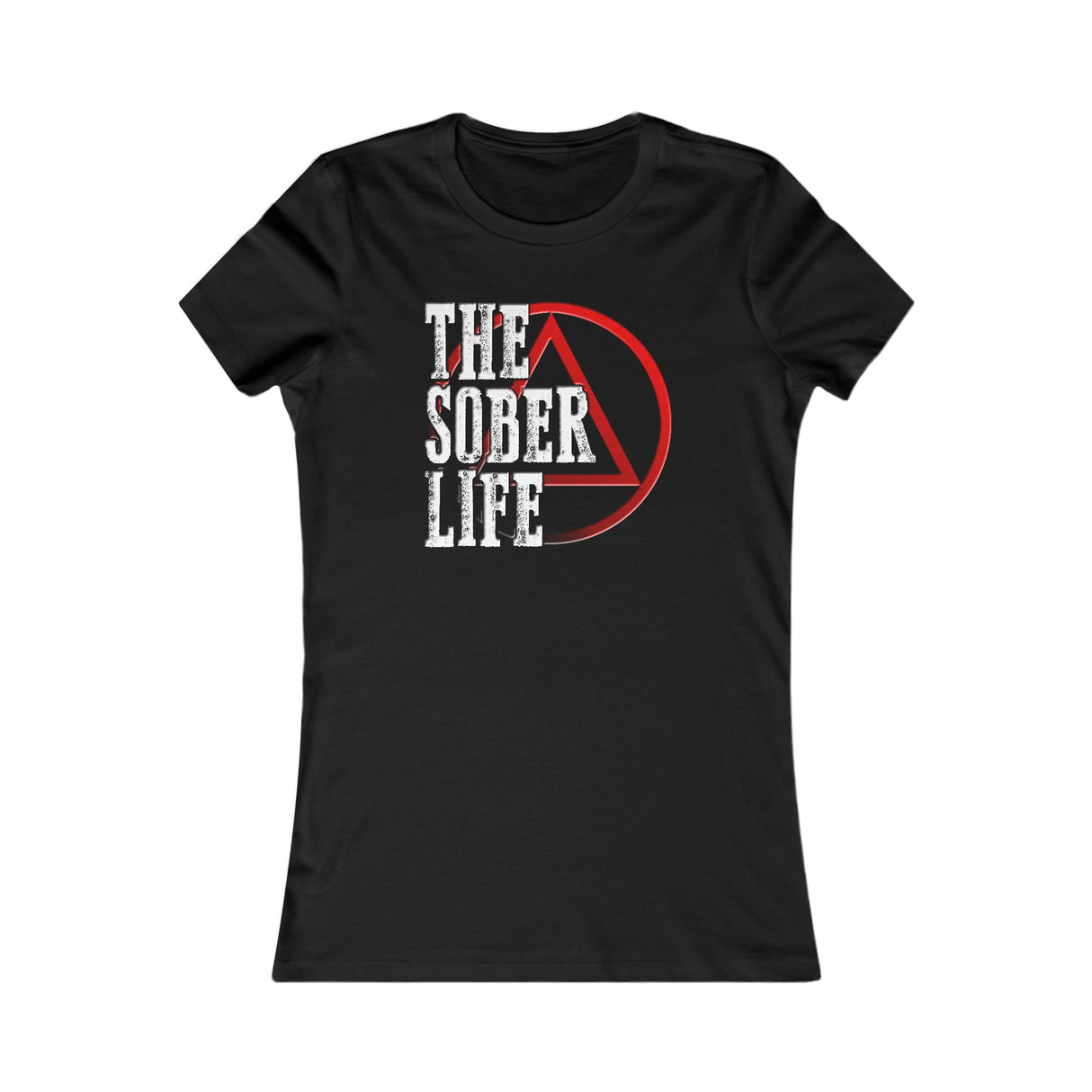 aalt- The Sober Life Women's dtg Tee