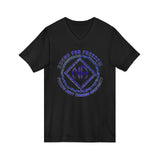 Bound For Freedom dtg V-Neck Tee