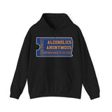 Custom AA Membership Ticket dtg Hoodie