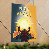 Rise Above V.2 Vertical Posters