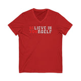 Believe In Yourself - Be You dtg V-Neck Tee