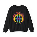 We Recover Rainbow dtg Crewneck Sweatshirt