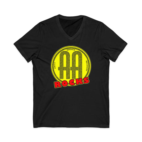 AA Rocks AA V-Neck Tee