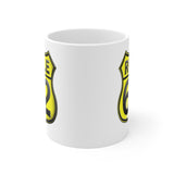 Rule 62 AA 11oz Ceramic Mug