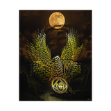 Diamond Eagle V.1 Vertical Posters