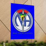 NA More Will Be Revealed Vertical Posters - Narcotics Anonymous Art - NA Poster