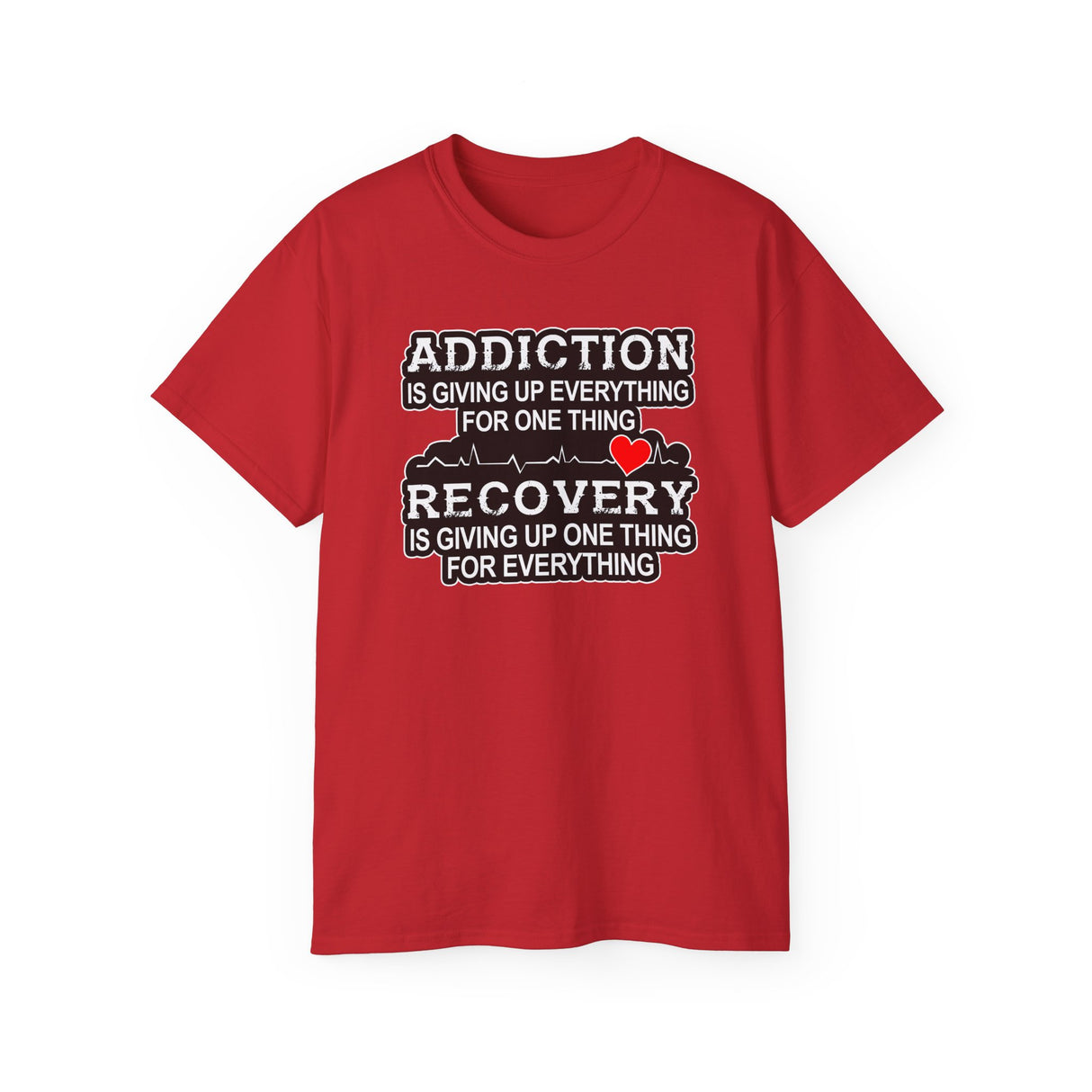 Recovery - Give Us Everything dtg Tee