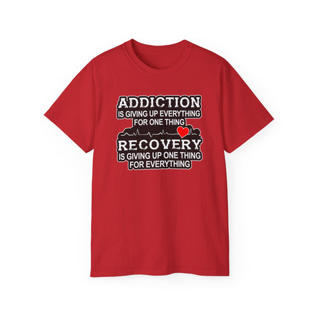 Recovery - Give Us Everything dtg Tee