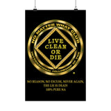 No Matter What Gold  Vertical Posters