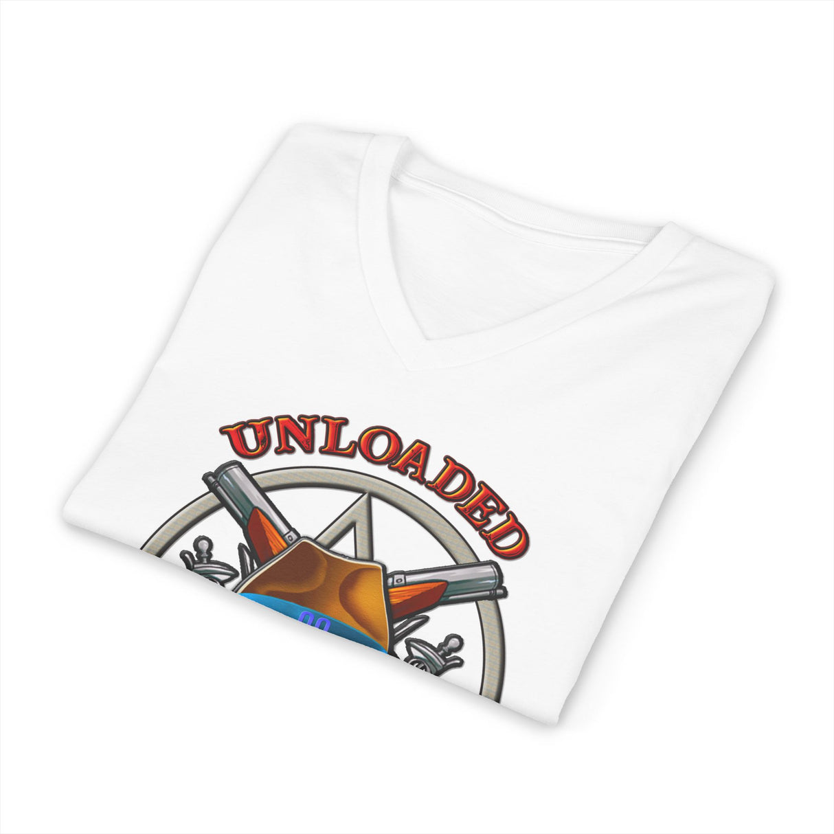 Unloaded Messenger AA V-Neck Tee