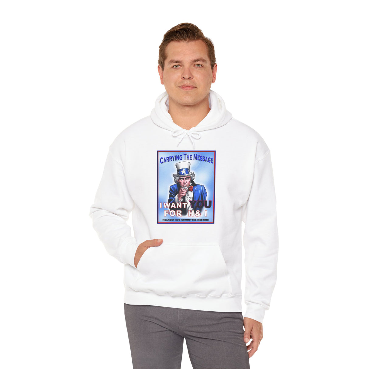 H&I I Want You dtg Hoodie