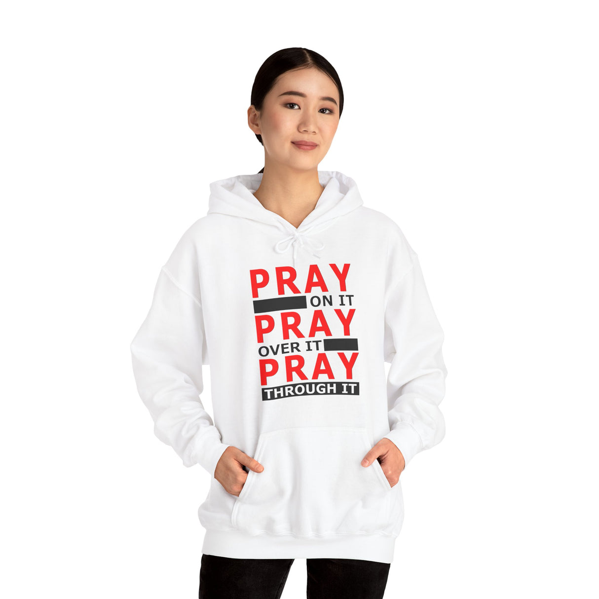 Pray Through It dtg Hoodie