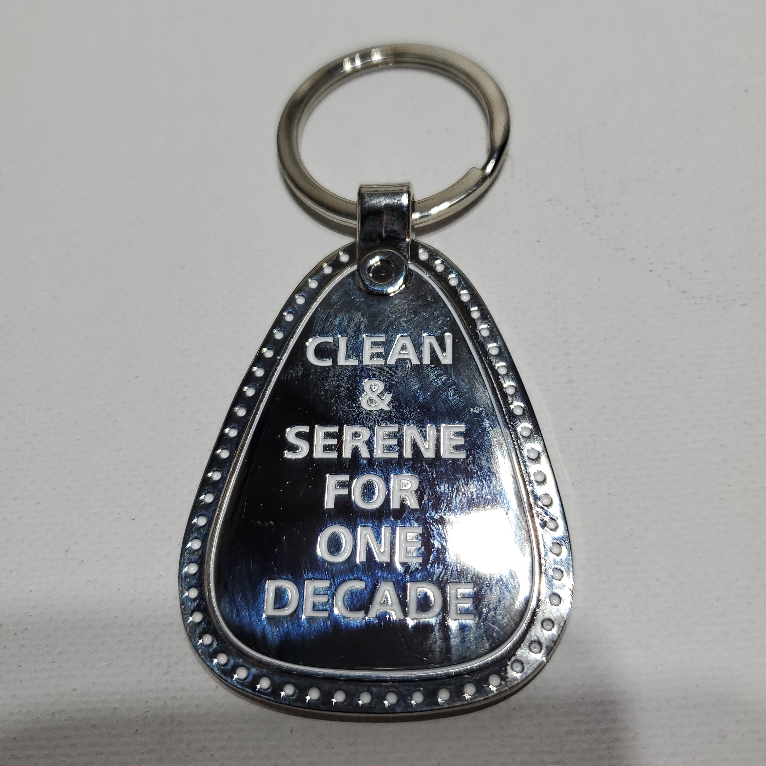 NAWEARS, Narcotics Anonymous Gifts, Metal Gold Multiple Year Tag